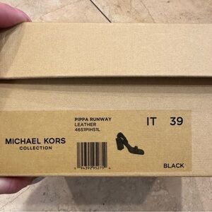 Michael Kors Collection Pippa Runway ankle-wrap heeled sandals, size 39